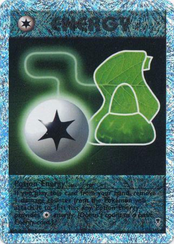 Reverse Holo Potion Energy 101/110, Legendary Collection Pokémon card
