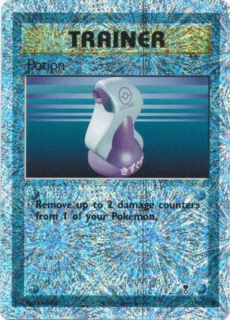 Reverse Holo Potion 110/110, Legendary Collection Pokémon card
