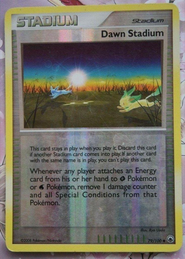 Reverse Holo Dawn Stadium 79/100, Majestic Dawn Pokémon card