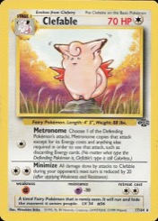 Clefable 17/64, Jungle