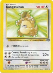 Kangaskhan 21/64, Jungle