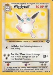 Wigglytuff 32/64, Jungle