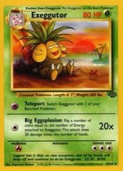 Exeggutor 35/64, Jungle