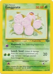 Exeggcute 52/64, Jungle