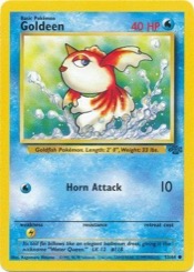 Goldeen 53/64, Jungle
