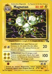 Magneton 11/62, Fossil