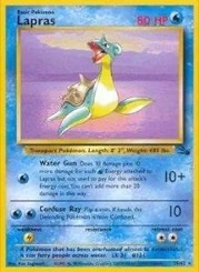 Lapras 25/62, Fossil