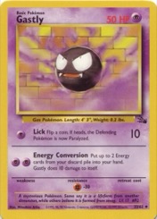 Gastly 33/62, Fossil