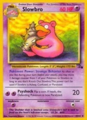 Slowbro 43/62, Fossil