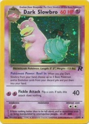 Dark Slowbro 12/82, Team Rocket