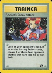 Rocket's Sneak Attack 16/82 Team Rocket