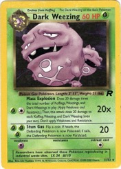 Dark Weezing 31/82, Team Rocket
