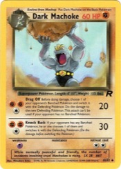 Dark Machoke 40/82, Team Rocket