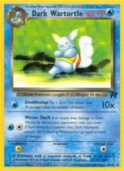 Dark Wartortle 46/82, Team Rocket