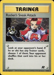 Rocket's Sneak Attack 72/82 Team Rocket