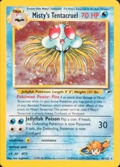 Misty's Tentacruel 10/132 Gym Heroes