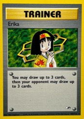 Erika 100/132 Gym Heroes