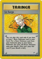 Lt. Surge 101/132 Gym Heroes