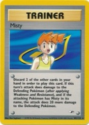 Misty 102/132 Gym Heroes