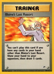 Blaine's Last Resort 105/132 Gym Heroes