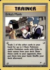 Erika's Maids 109/132 Gym Heroes
