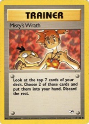 Misty's Wrath 114/132 Gym Heroes