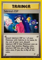 Sabrina's ESP 117/132 Gym Heroes