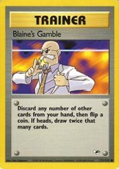 Blaine's Gamble 121/132 Gym Heroes