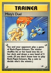 Misty's Duel 123/132 Gym Heroes
