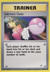 Sabrina's Gaze 125/132 Gym Heroes