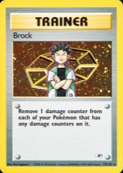 Brock 15/132 Gym Heroes