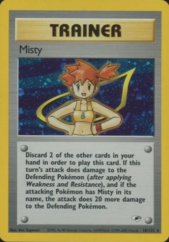 Misty 18/132 from Gym Heroes