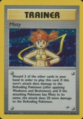 Misty 18/132 Gym Heroes