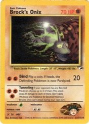 Brock's Onix 21/132 Gym Heroes