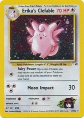 Erika's Clefable 3/132 Gym Heroes