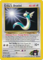 Erika's Dratini 42/132 Gym Heroes