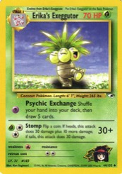 Erika's Exeggutor 44/132 Gym Heroes