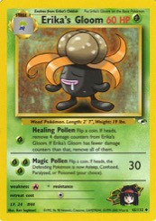 Erika's Gloom 45/132 Gym Heroes