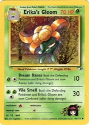 Erika's Gloom 46/132 Gym Heroes