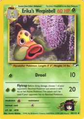Erika's Weepinbell 48/132 Gym Heroes