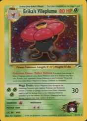 Erika's Vileplume 5/132 Gym Heroes