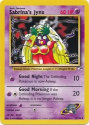 Sabrina's Jynx 59/132 Gym Heroes
