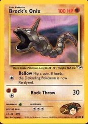 Brock's Onix 69/132 Gym Heroes