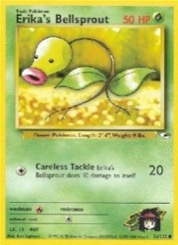 Erika's Bellsprout 76/132 Gym Heroes