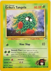 Erika's Tangela 79/132 Gym Heroes