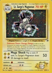 Lt. Surge's Magneton 8/132 Gym Heroes