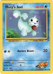 Misty's Seel 88/132 Gym Heroes