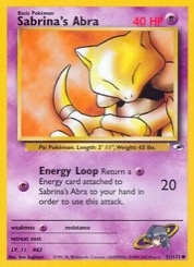 Sabrina's Abra 91/132 Gym Heroes