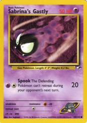 Sabrina's Gastly 93/132 Gym Heroes