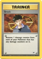 Brock 98/132 Gym Heroes